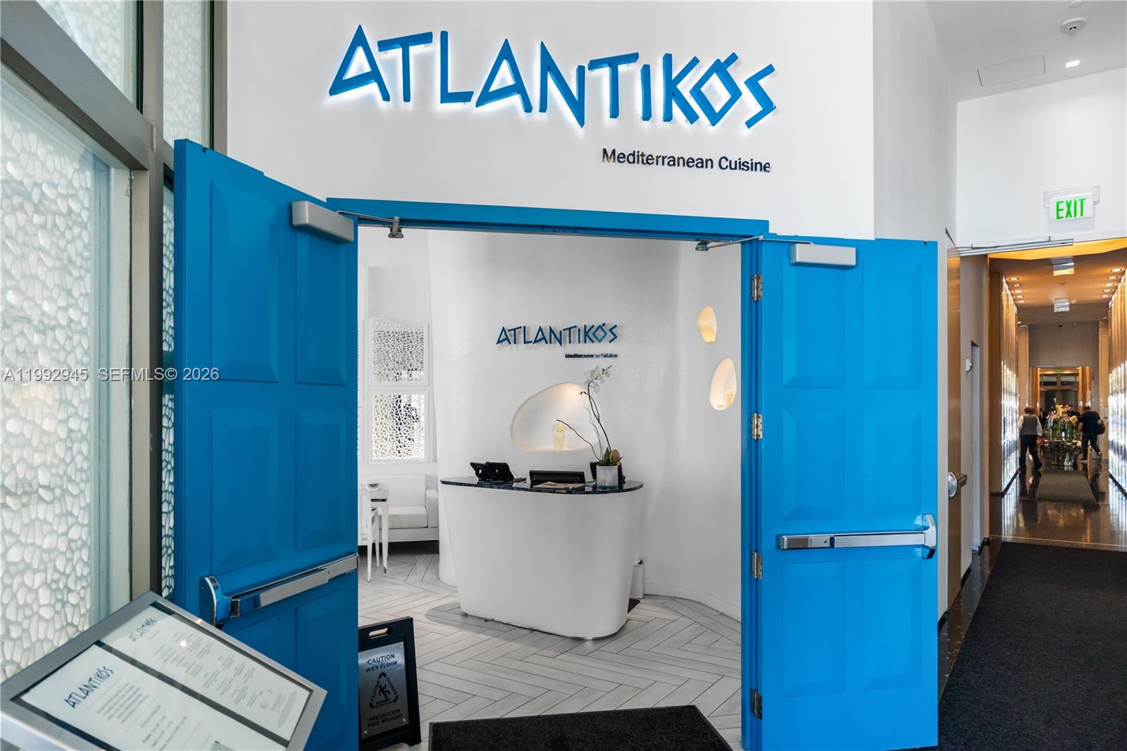 Photo of 9703 Collins Ave  #600, Bal Harbour, Florida, 33154 - Atlantikos - The best place for Breakfast!