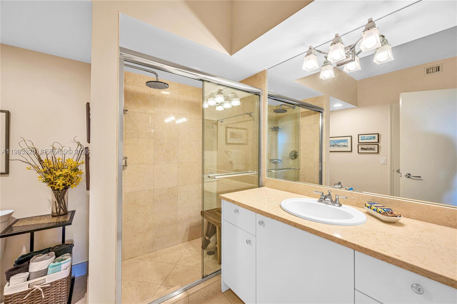 Photo of 20000 Country Club Dr  #508, Aventura, Florida, 33180 - Guest bathroom & powder room