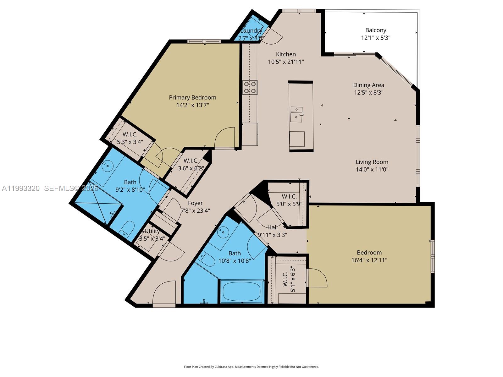 Photo of 20000 Country Club Dr  #508, Aventura, Florida, 33180 - 
