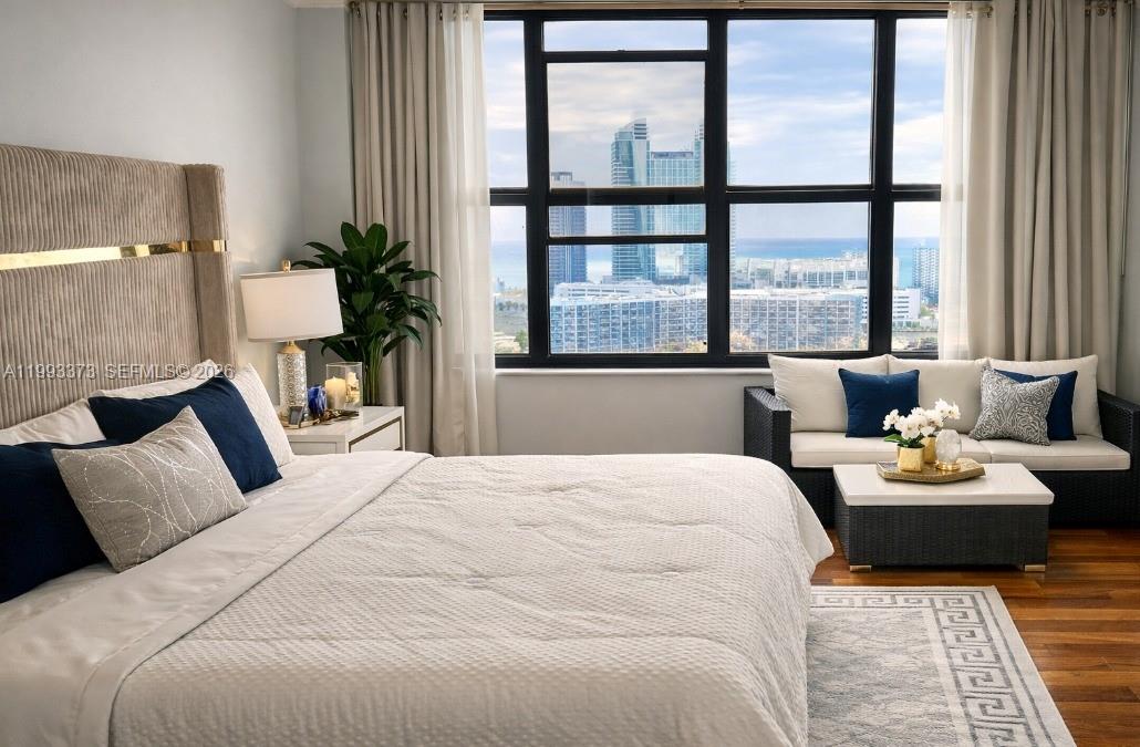 Photo of 2500 Parkview Dr #2206, Hallandale Beach, Florida, 33009 - virtual staging