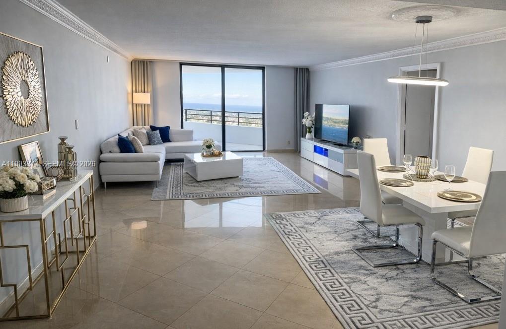 Photo of 2500 Parkview Dr #2206, Hallandale Beach, Florida, 33009 - virtual staging