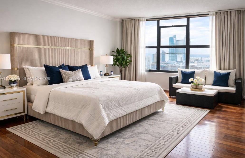 Photo of 2500 Parkview Dr #2206, Hallandale Beach, Florida, 33009 - virtual staging