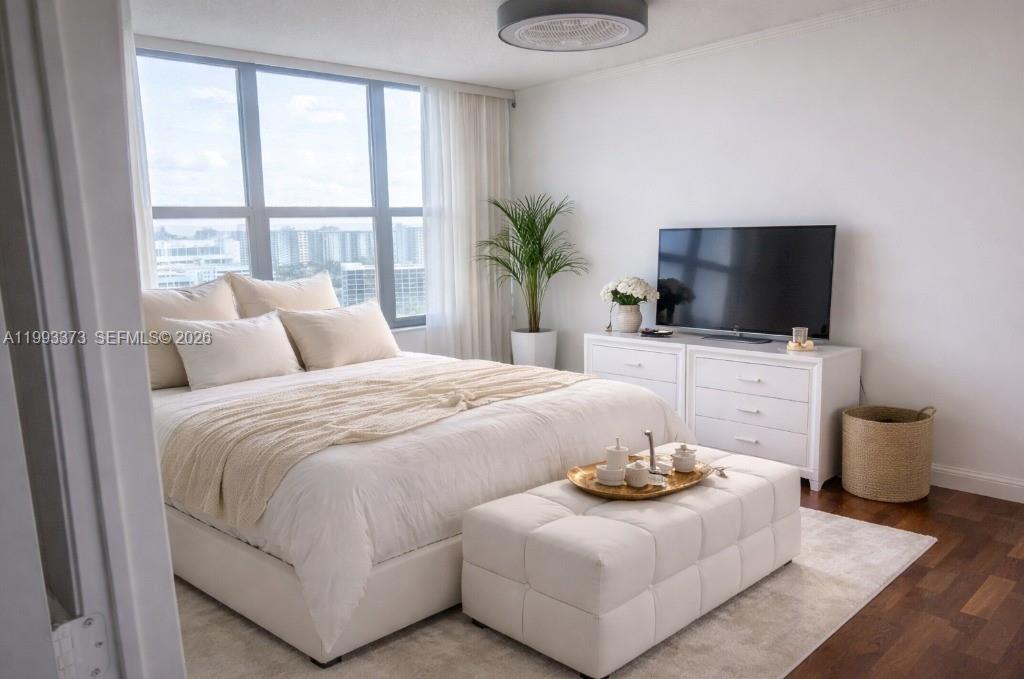 Photo of 2500 Parkview Dr #2206, Hallandale Beach, Florida, 33009 - virtual staging