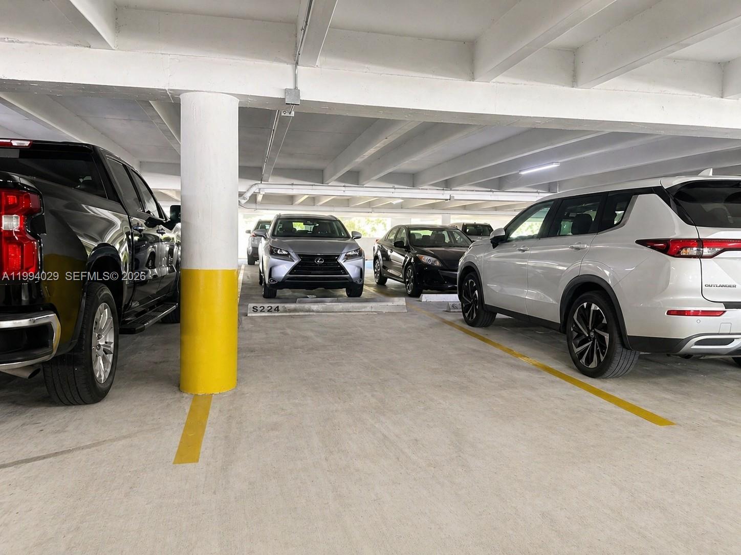 Photo of 17011 Bay Rd  #503, Sunny Isles Beach, Florida, 33160 - Covered Assigned Parking