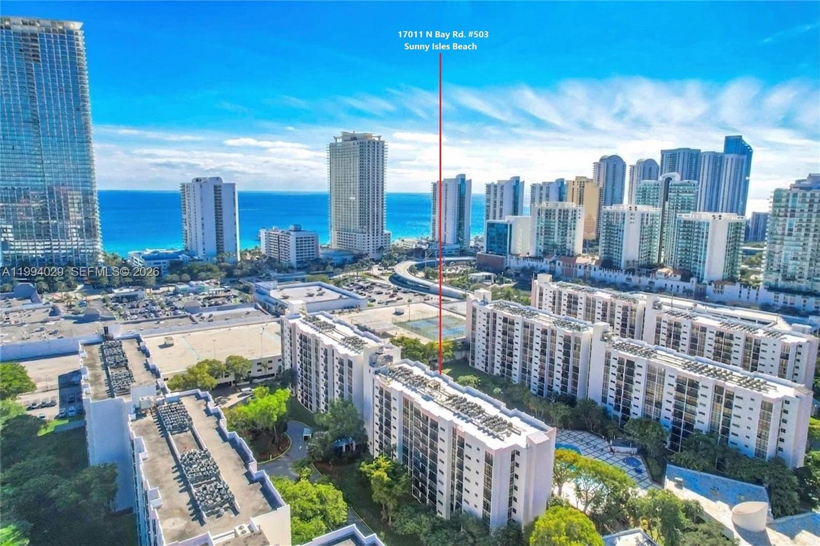 Photo of 17011 Bay Rd  #503, Sunny Isles Beach, Florida, 33160 - 