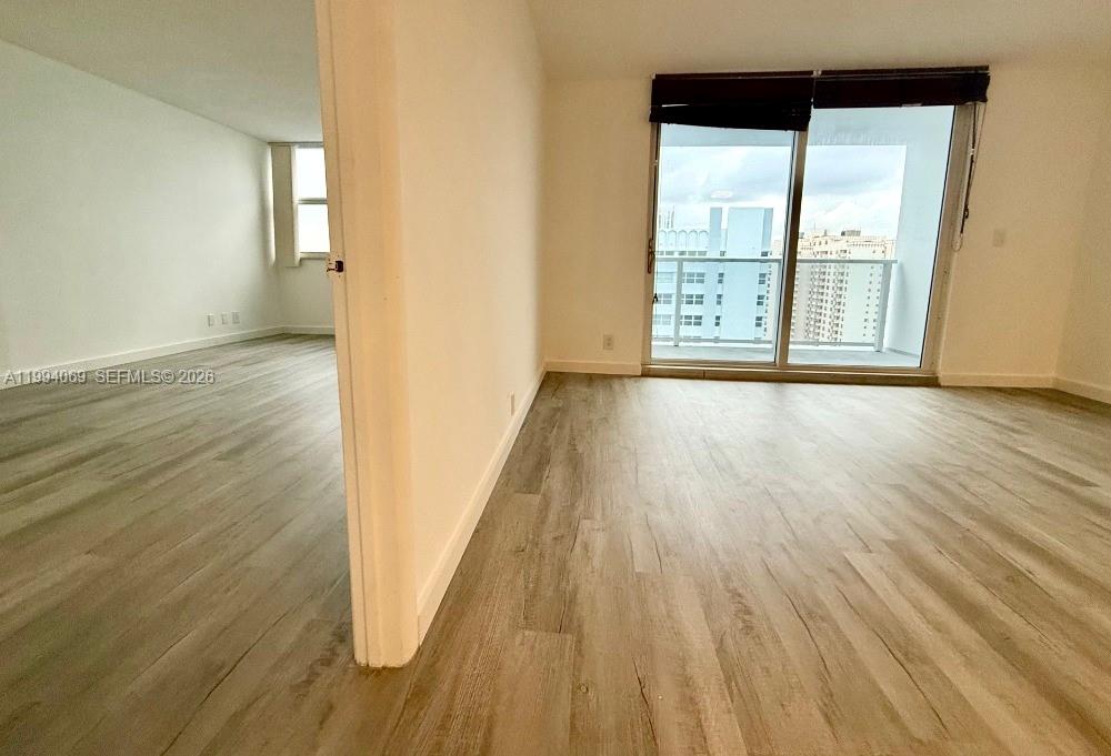 Photo of 1890 Ocean Dr  #1807, Hallandale Beach, Florida, 33009 - Living Room & 2nd Bedroom