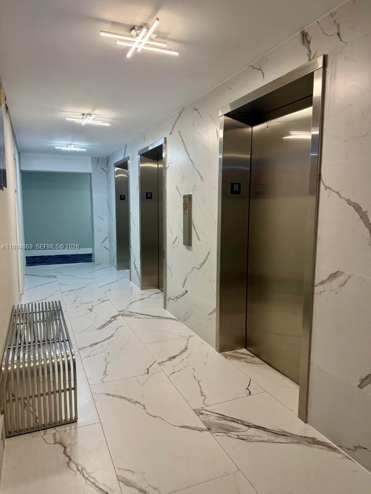 Photo of 1890 Ocean Dr  #1807, Hallandale Beach, Florida, 33009 - Elevators Lobby