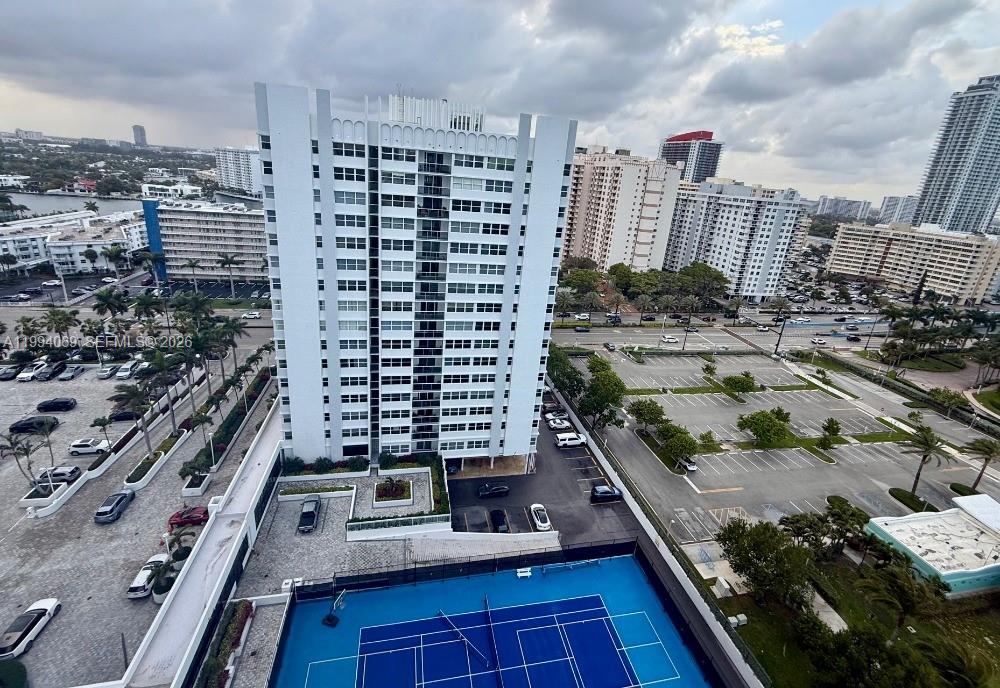 Photo of 1890 Ocean Dr  #1807, Hallandale Beach, Florida, 33009 - West View from the Balcony