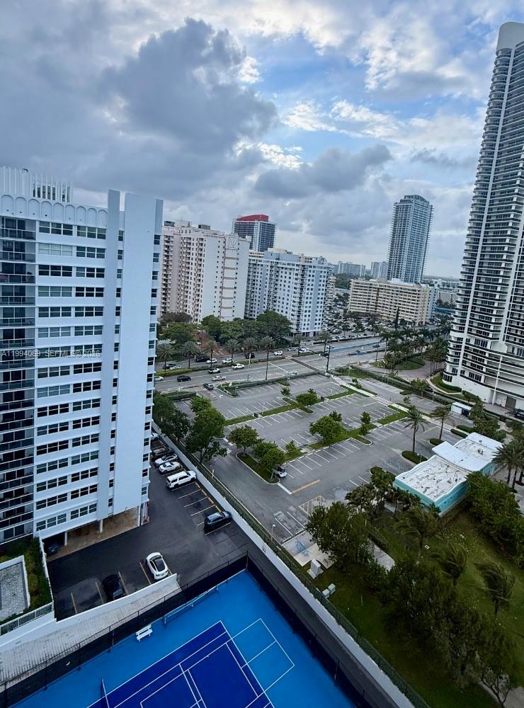 Photo of 1890 Ocean Dr  #1807, Hallandale Beach, Florida, 33009 - North-West View from the Balcony