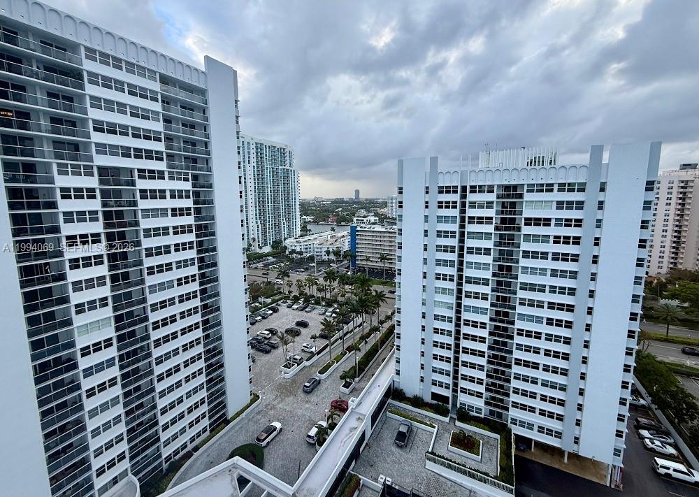 Photo of 1890 Ocean Dr  #1807, Hallandale Beach, Florida, 33009 - South-West View from the Balcony