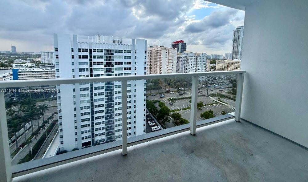Photo of 1890 Ocean Dr  #1807, Hallandale Beach, Florida, 33009 - Large Open Balcony