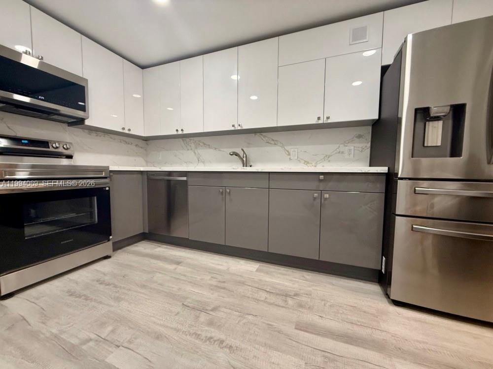 Photo of 1890 Ocean Dr  #1807, Hallandale Beach, Florida, 33009 - Brand New Kitchen/ w SS Appliances