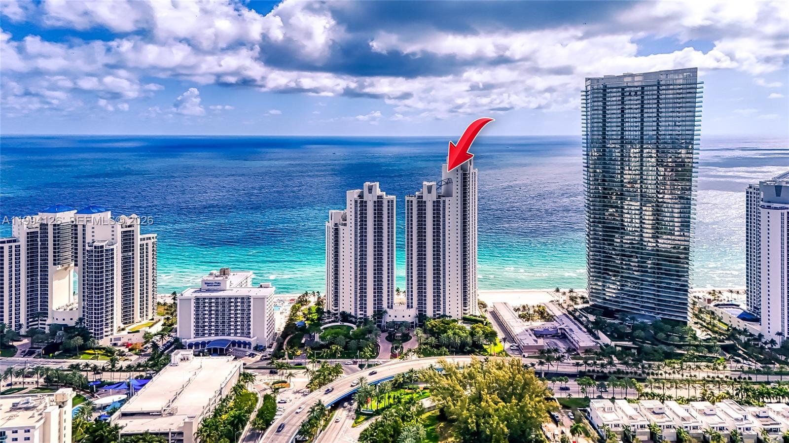 Photo of 19111 Collins Ave #3307, Sunny Isles Beach, Florida, 33160 -
