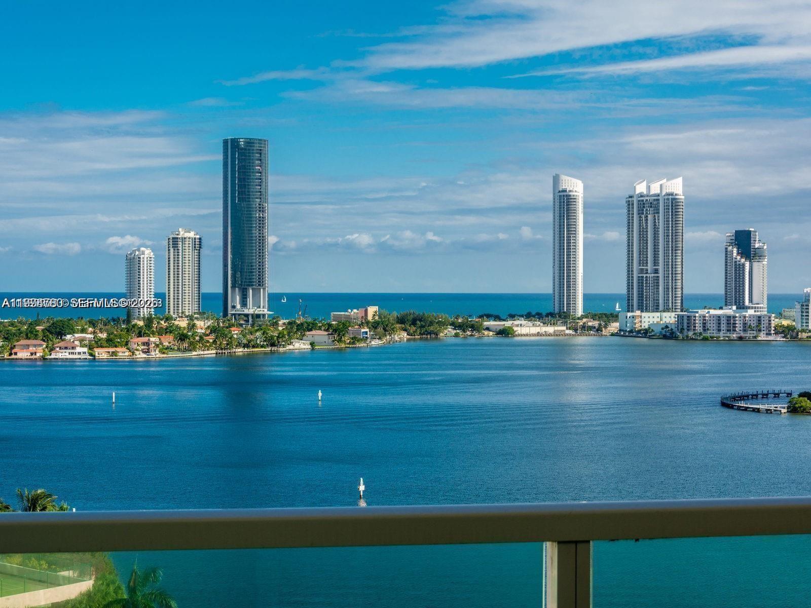 Photo of 3330 190th St  #1412, Aventura, Florida, 33180 - Balcony View