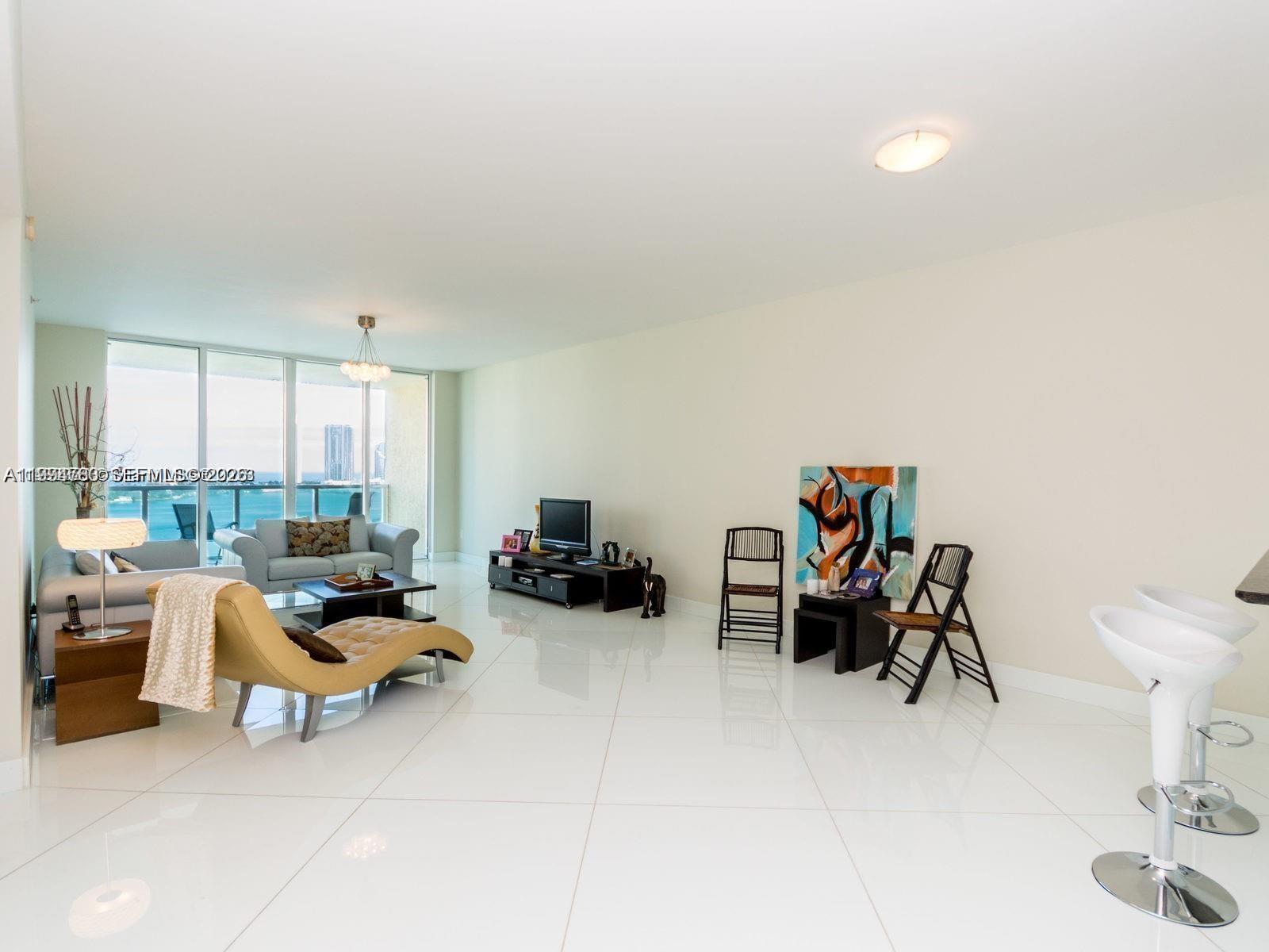 Photo of 3330 190th St  #1412, Aventura, Florida, 33180 - Living Room