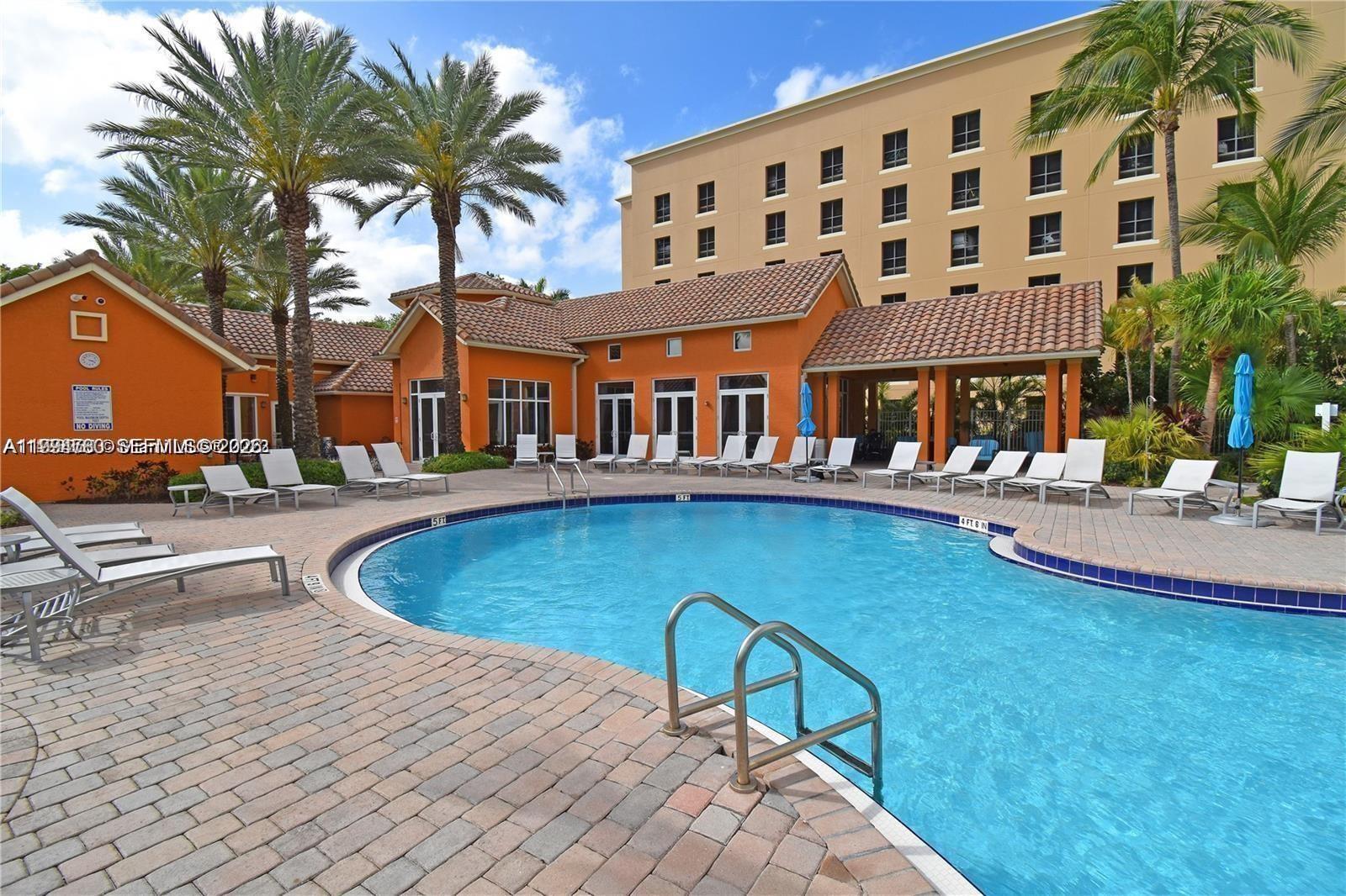 Photo of 3330 190th St  #1412, Aventura, Florida, 33180 - One of 2 pools