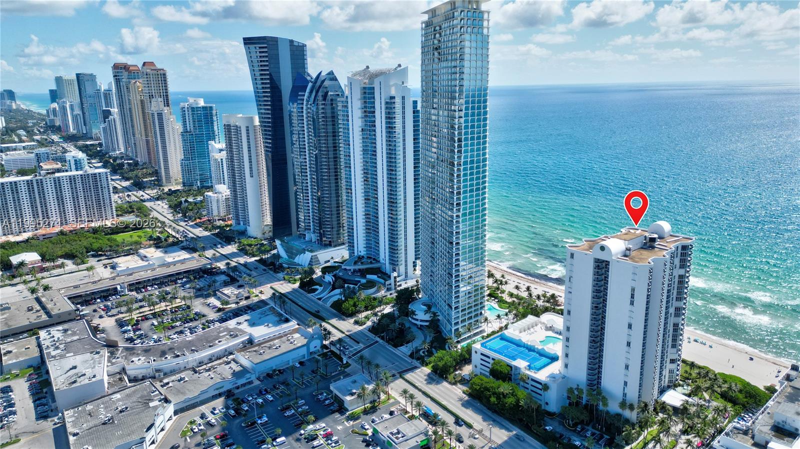 Photo of 16711 Collins Ave  #1004, Sunny Isles Beach, Florida, 33160 - 