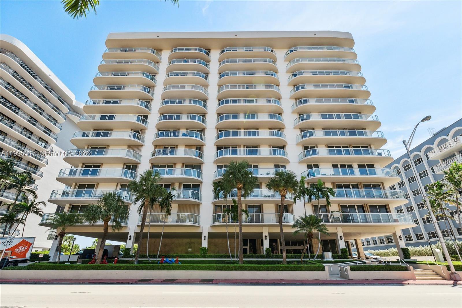 Photo of 8855 Collins Ave. Oceanfront direct #4C, Surfside, Florida, 33154 -