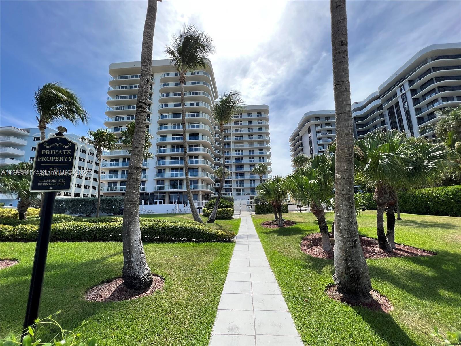 Photo of 8855 Collins Ave. Oceanfront direct #4C, Surfside, Florida, 33154 -