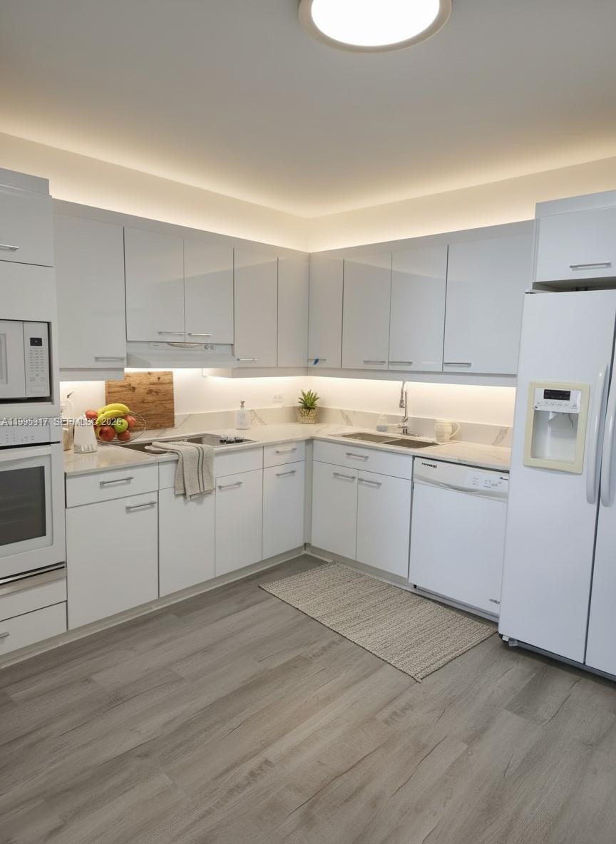 Photo of 8855 Collins Ave. Oceanfront direct #4C, Surfside, Florida, 33154 - kitchen