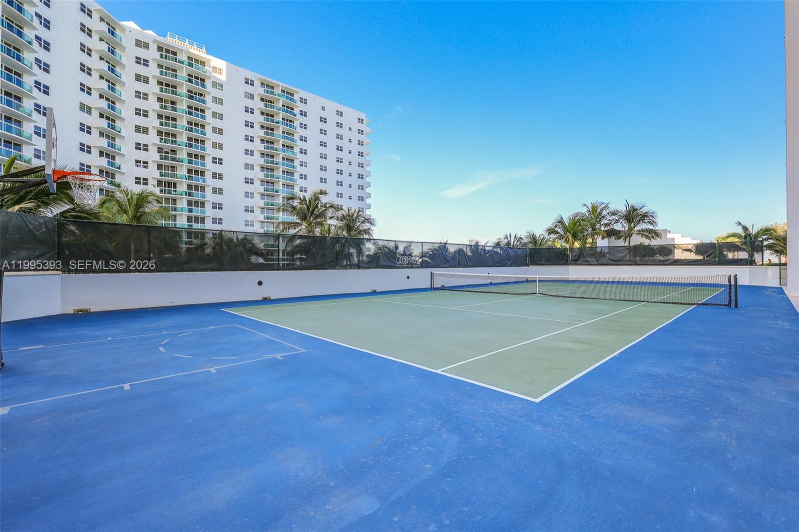 Photo of 3101 Ocean Dr  #1904, Hollywood, Florida, 33019 - Tennis Court