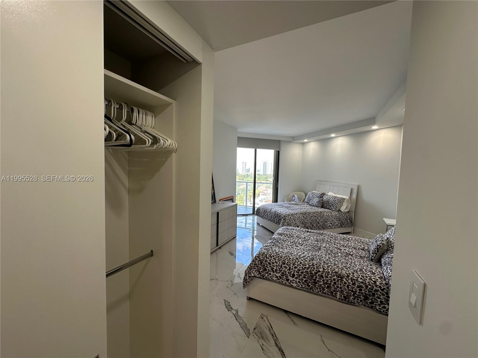 Photo of 19500 Turnberry Way  #14C, Aventura, Florida, 33180 - Bedroom 2