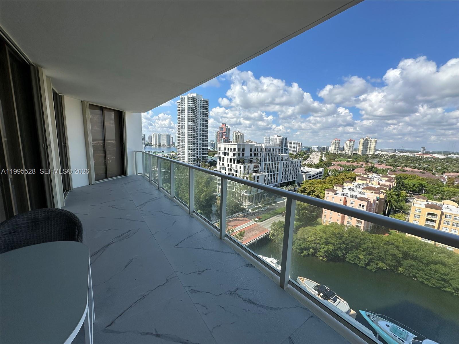 Photo of 19500 Turnberry Way  #14C, Aventura, Florida, 33180 - Waterfront view