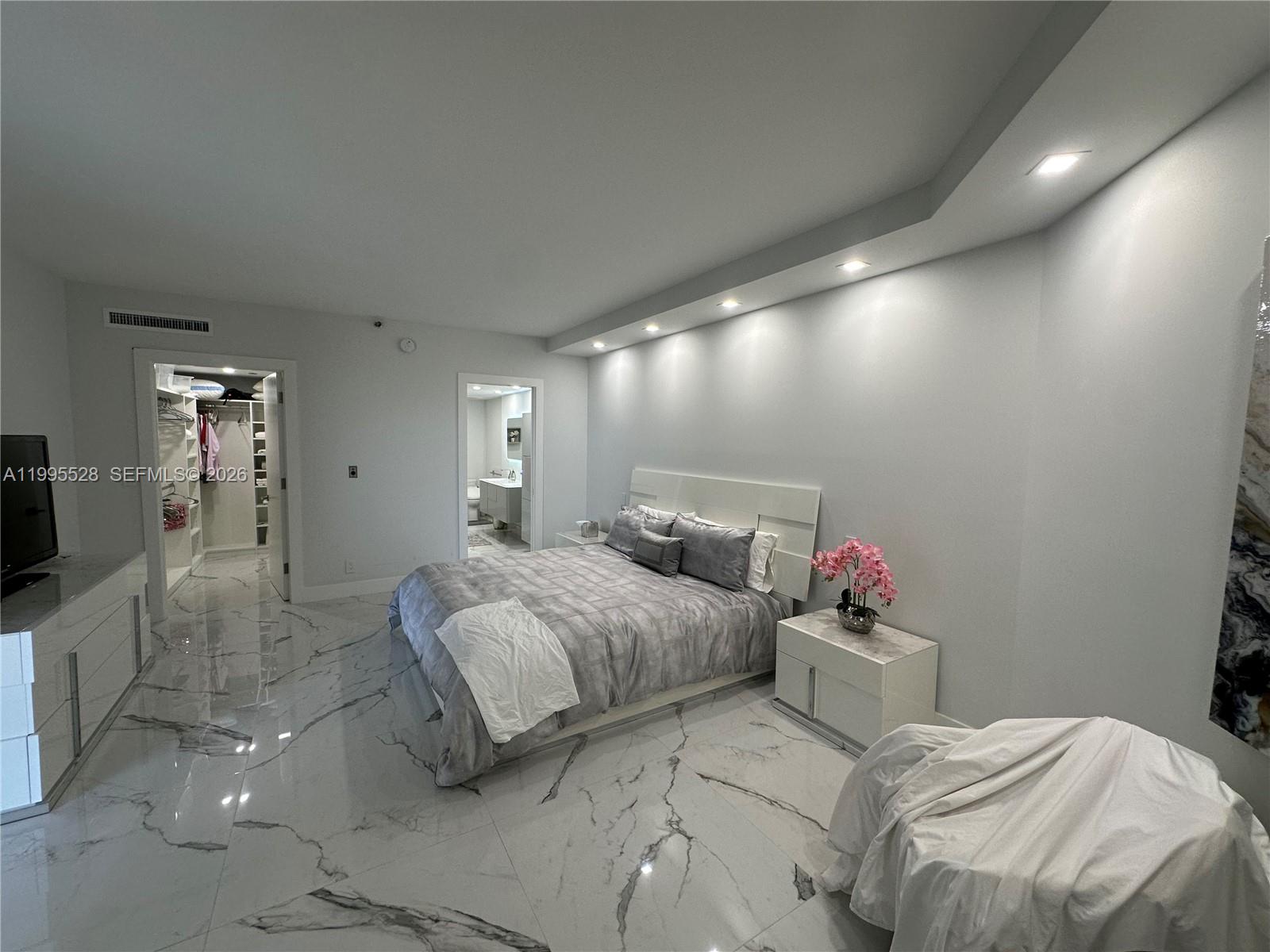 Photo of 19500 Turnberry Way  #14C, Aventura, Florida, 33180 - Master Bedroom