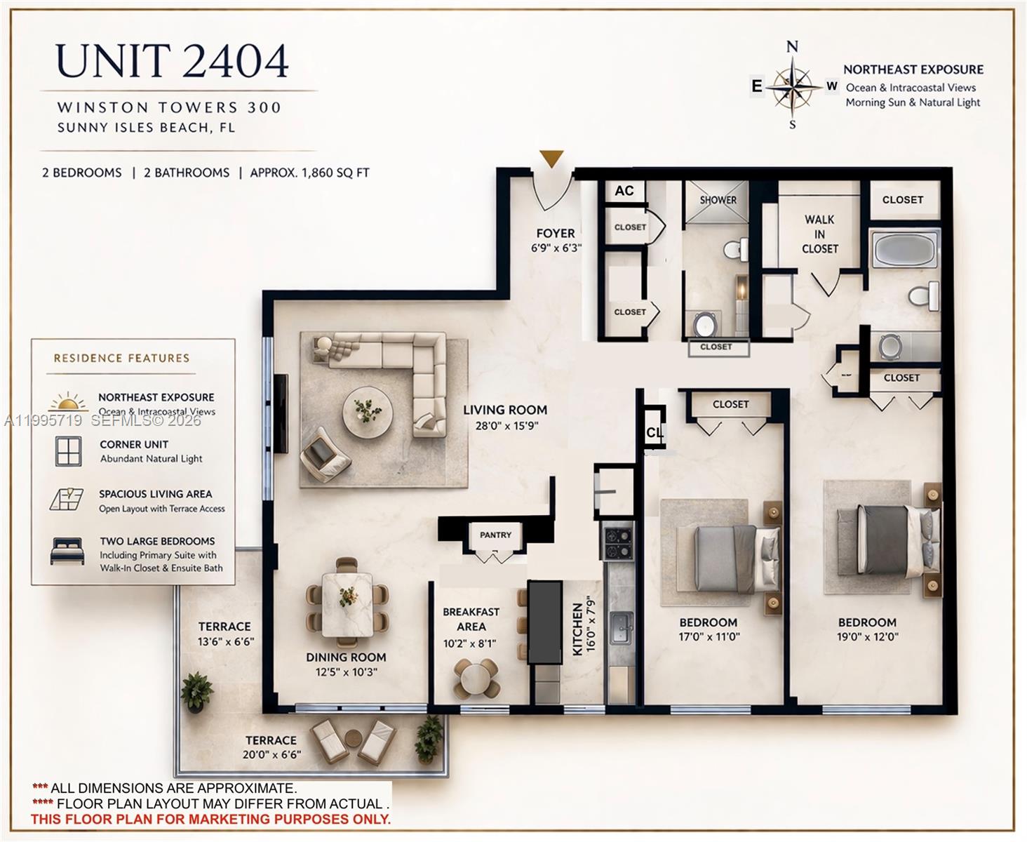 See details 2404 2 / 2 1552 sq. ft. $ 2026-05-28 0 Photo