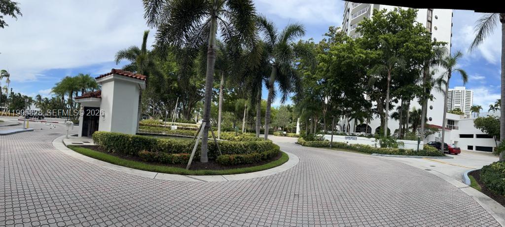 Photo of 3640 Yacht Club Drive  #1807, Aventura, Florida, 33180 - Gated Entrance
