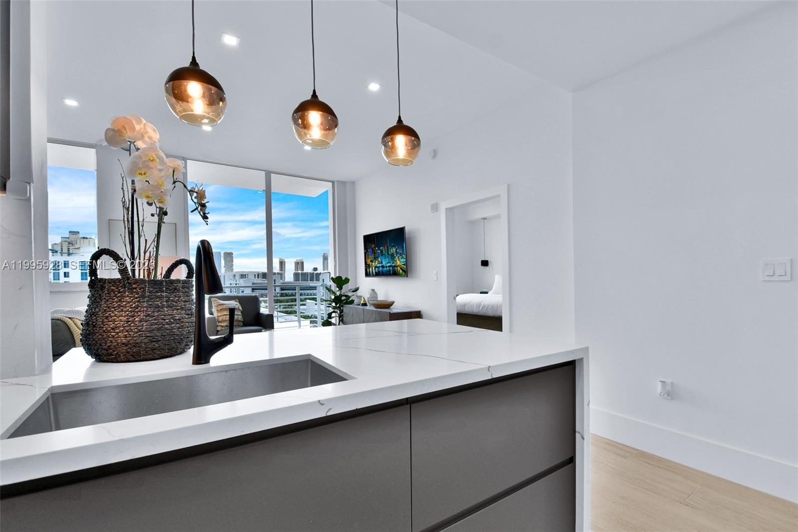 Photo of 18800 29th Ave #PH6, Aventura, Florida, 33180 - Modern kitchen