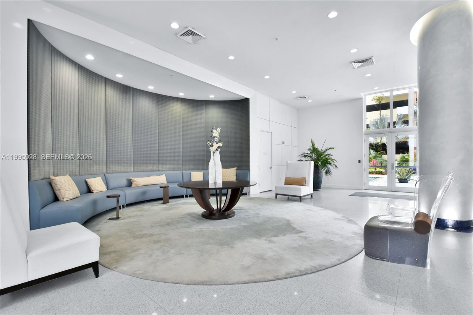 Photo of 18800 29th Ave #PH6, Aventura, Florida, 33180 - the lobby was recently remodeled, this is an old picture of it, i will update this picture.