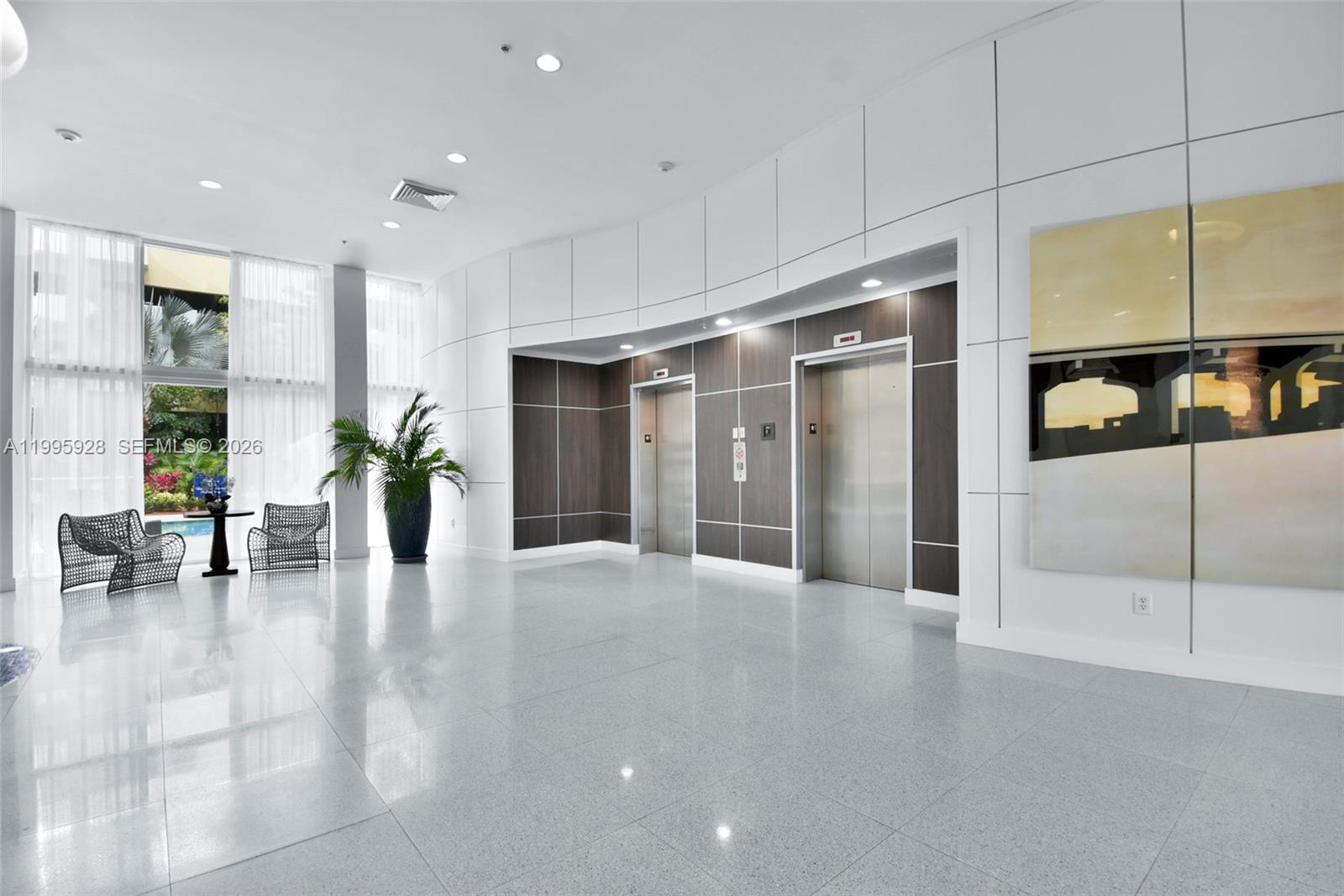 Photo of 18800 29th Ave #PH6, Aventura, Florida, 33180 - the lobby was recently remodeled, this is an old picture of it, i will update this picture.