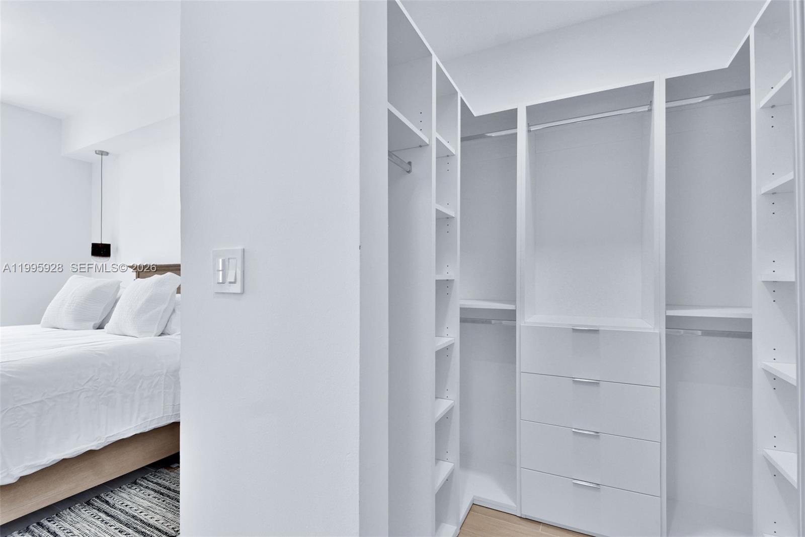 Photo of 18800 29th Ave #PH6, Aventura, Florida, 33180 - all the closets are custom made.