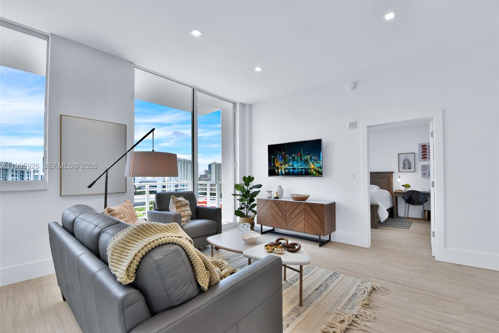 Photo of 18800 29th Ave #PH6, Aventura, Florida, 33180 - great furniture