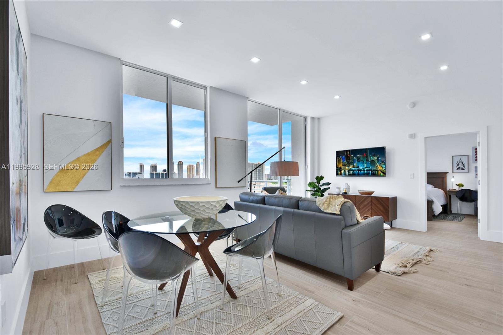 Photo of 18800 29th Ave #PH6, Aventura, Florida, 33180 - High ceilings