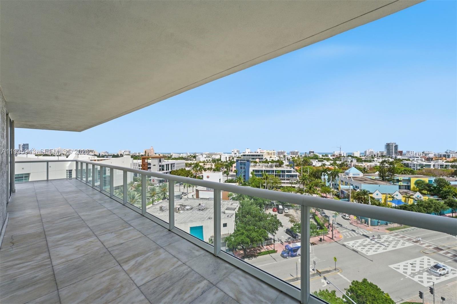 Photo of 450 Alton Rd  #910, Miami Beach, Florida, 33139 - View from balcony - North