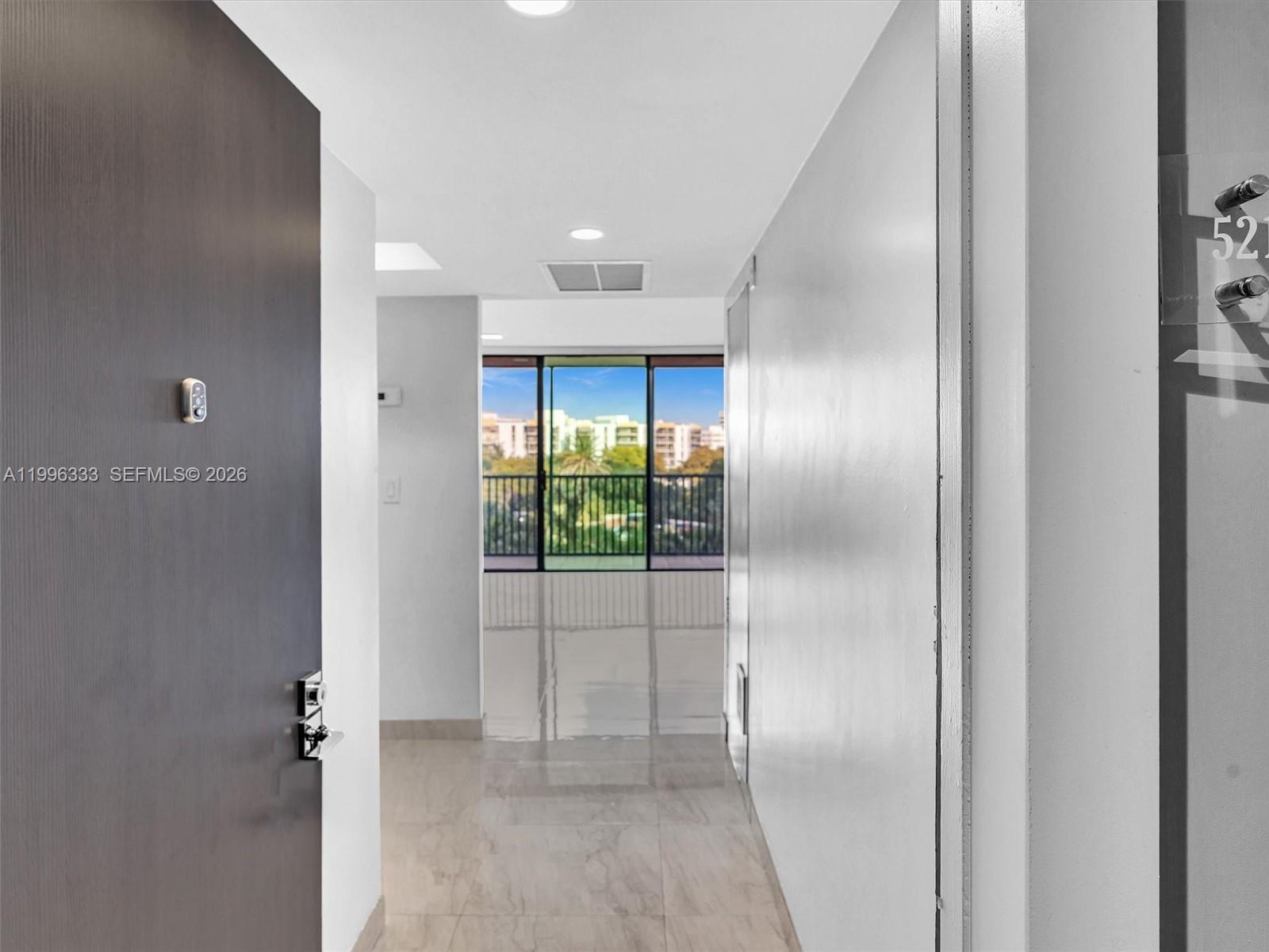 Photo of #521, Aventura, Florida, 33180 - Bright entry leading into living area