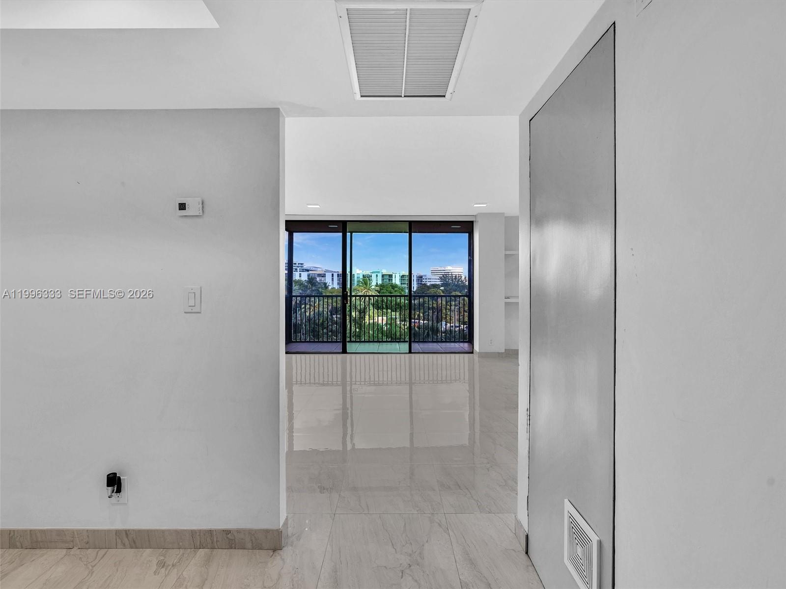 Photo of #521, Aventura, Florida, 33180 - Interior view toward living area