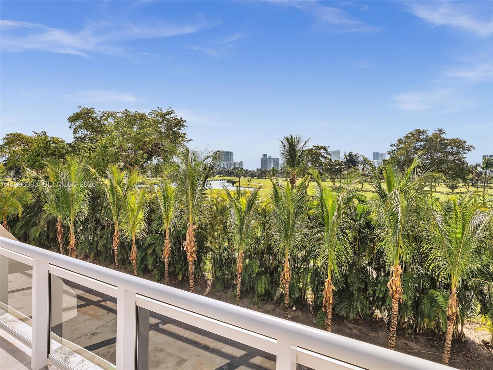 Photo of #521, Aventura, Florida, 33180 - Community pool area with golf course views