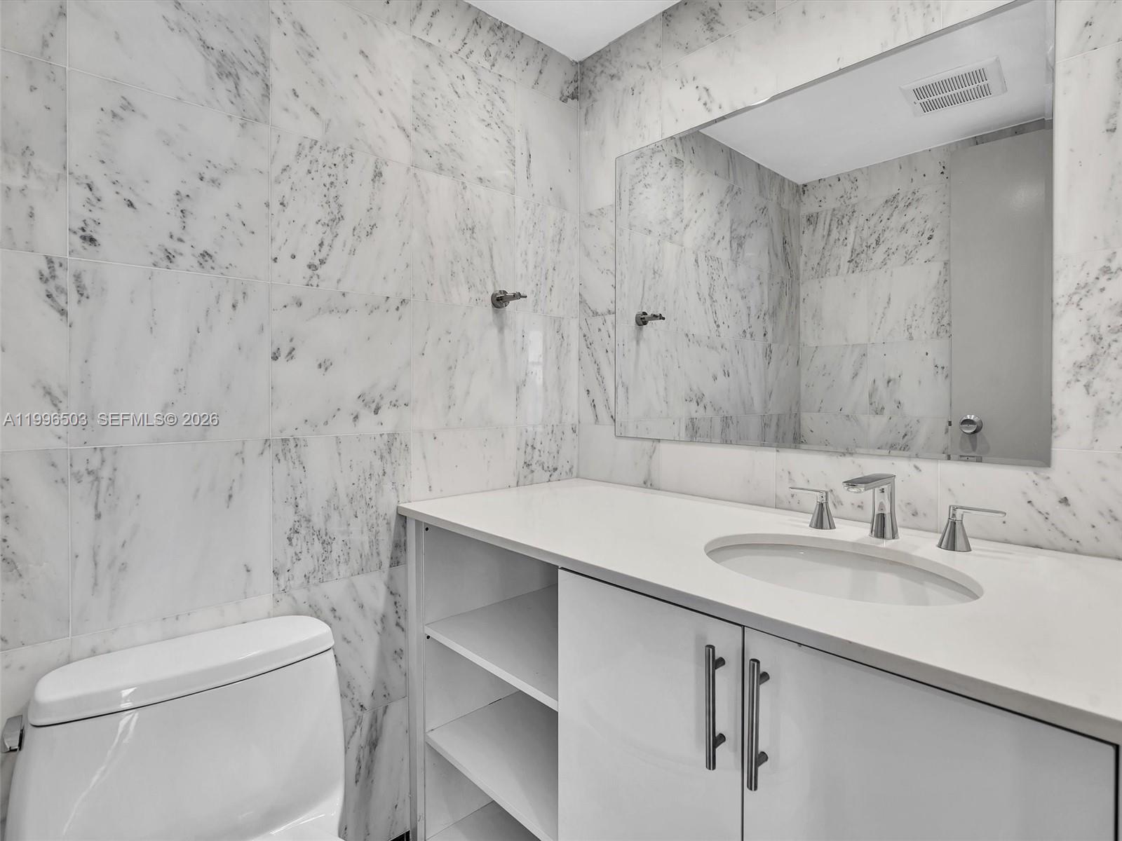 Photo of #521, Aventura, Florida, 33180 - Renovated bathroom in private bedroom suite