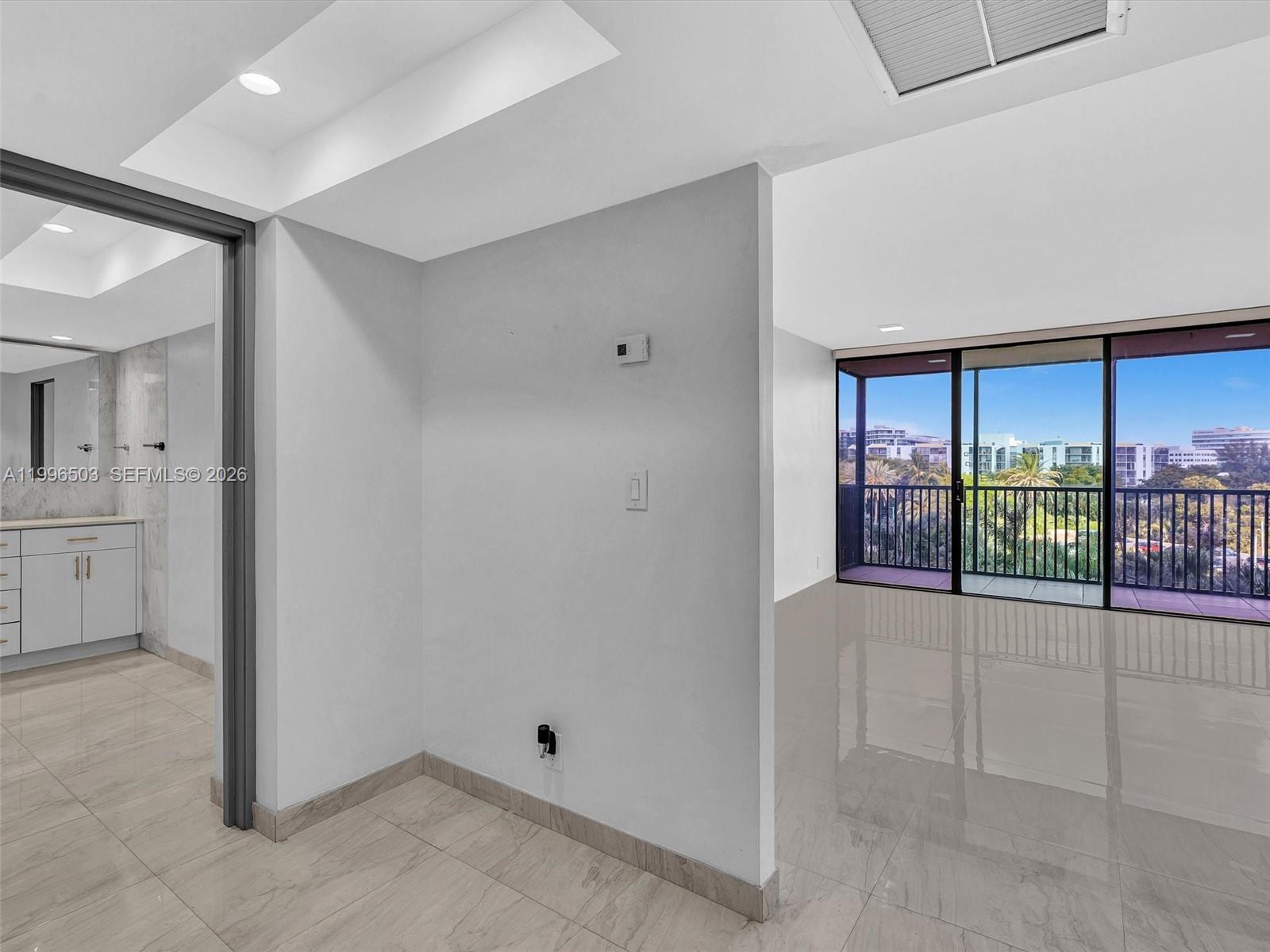 Photo of #521, Aventura, Florida, 33180 - Interior view with access to private bedroom suite