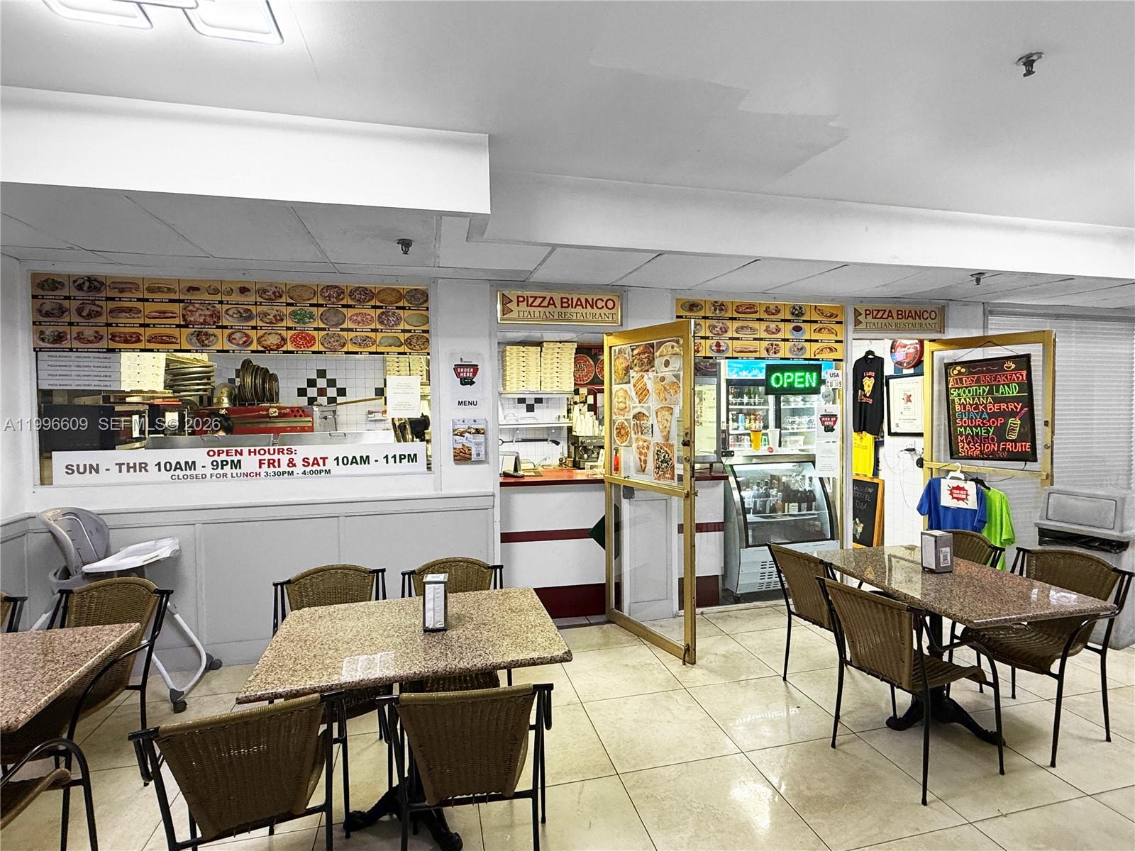 Photo of 19201 Collins Ave  #623, Sunny Isles Beach, Florida, 33160 - Pizza Shop located in lower lobby