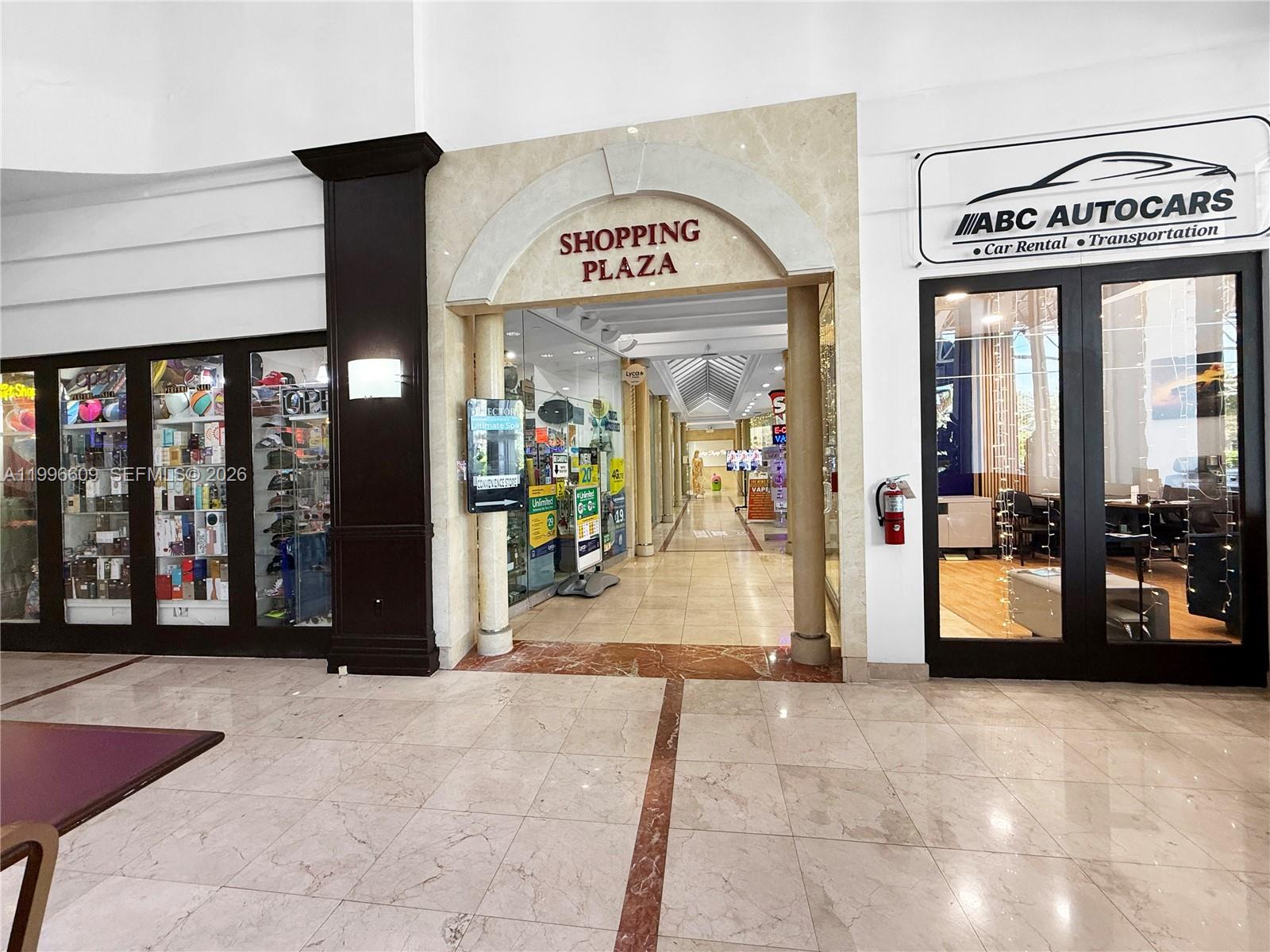 Photo of 19201 Collins Ave  #623, Sunny Isles Beach, Florida, 33160 - Shopping Plaza in lobby