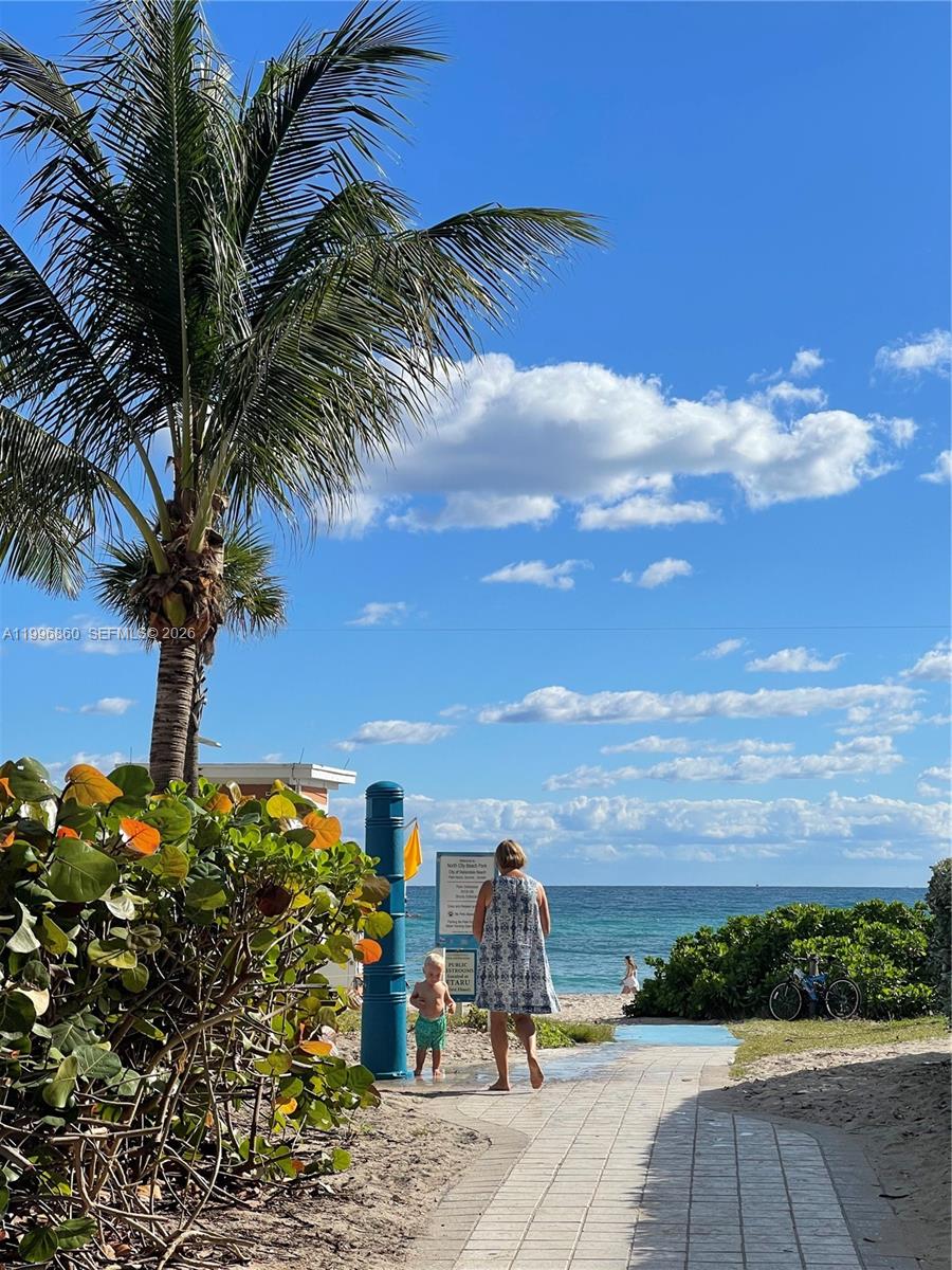 Photo of 1817 Ocean Dr  #221, Hallandale Beach, Florida, 33009 - Right across from the ocean