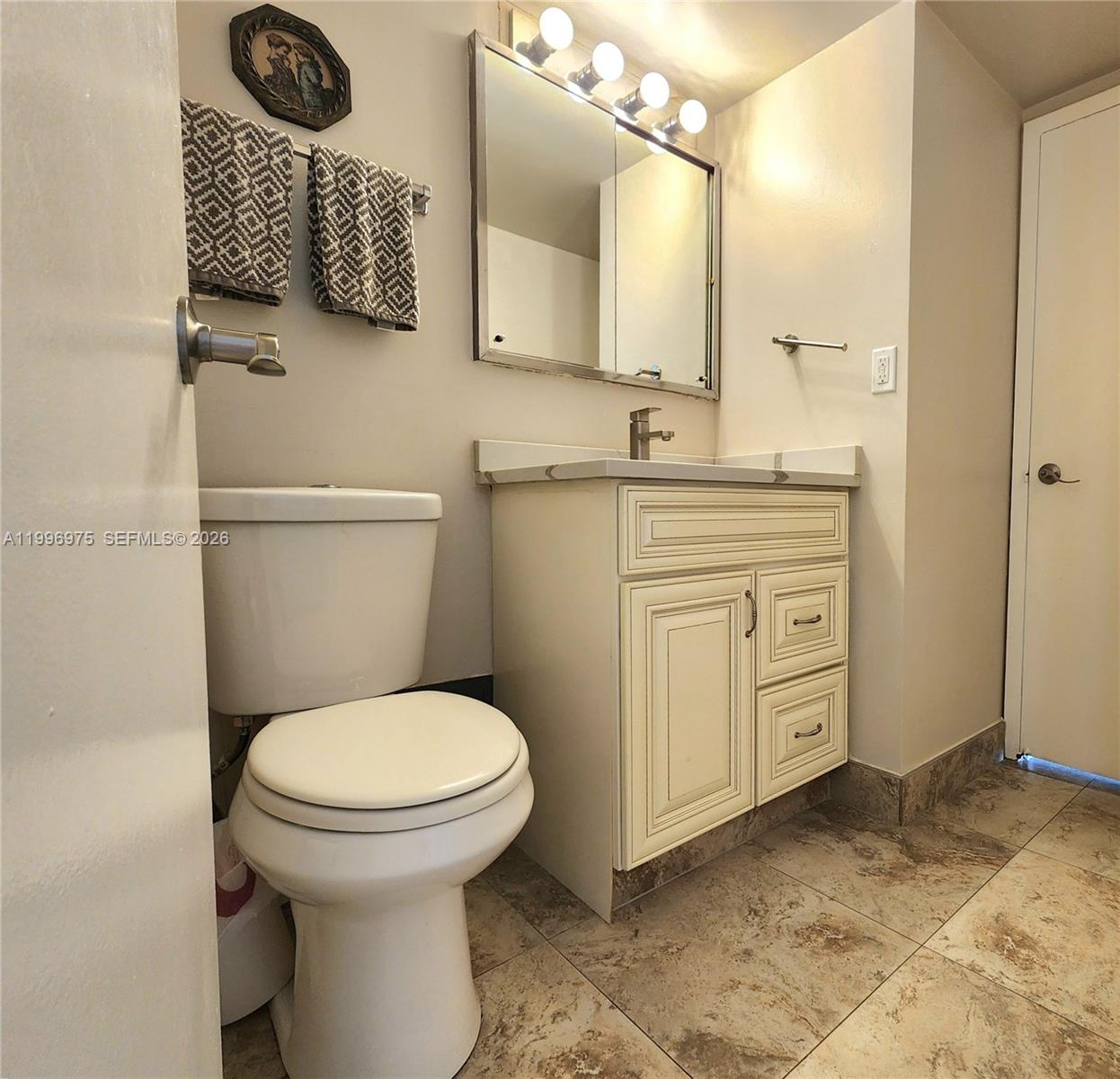 Photo of 2030 Ocean Dr #515, Hallandale Beach, Florida, 33009 - Half Bathroom w Access for Guests & From the Bedroom