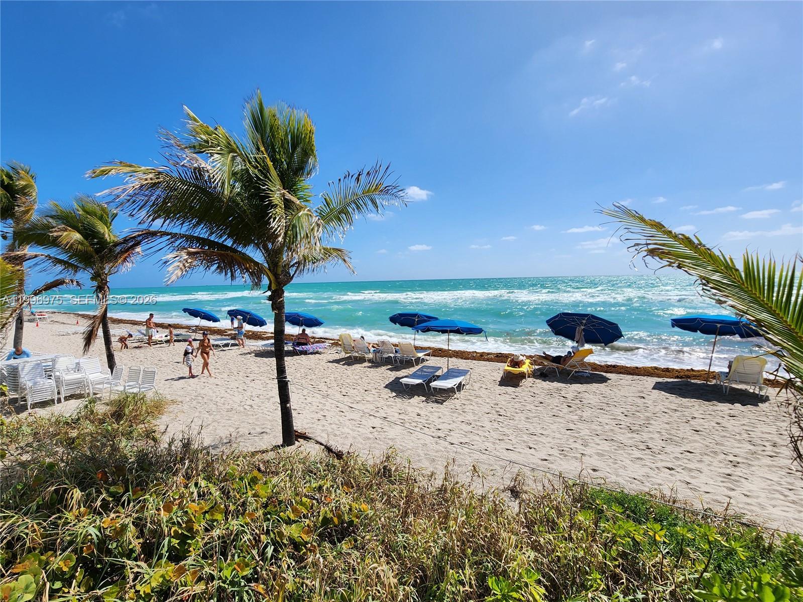 Photo of 2030 Ocean Dr #515, Hallandale Beach, Florida, 33009 - Private Beach Access