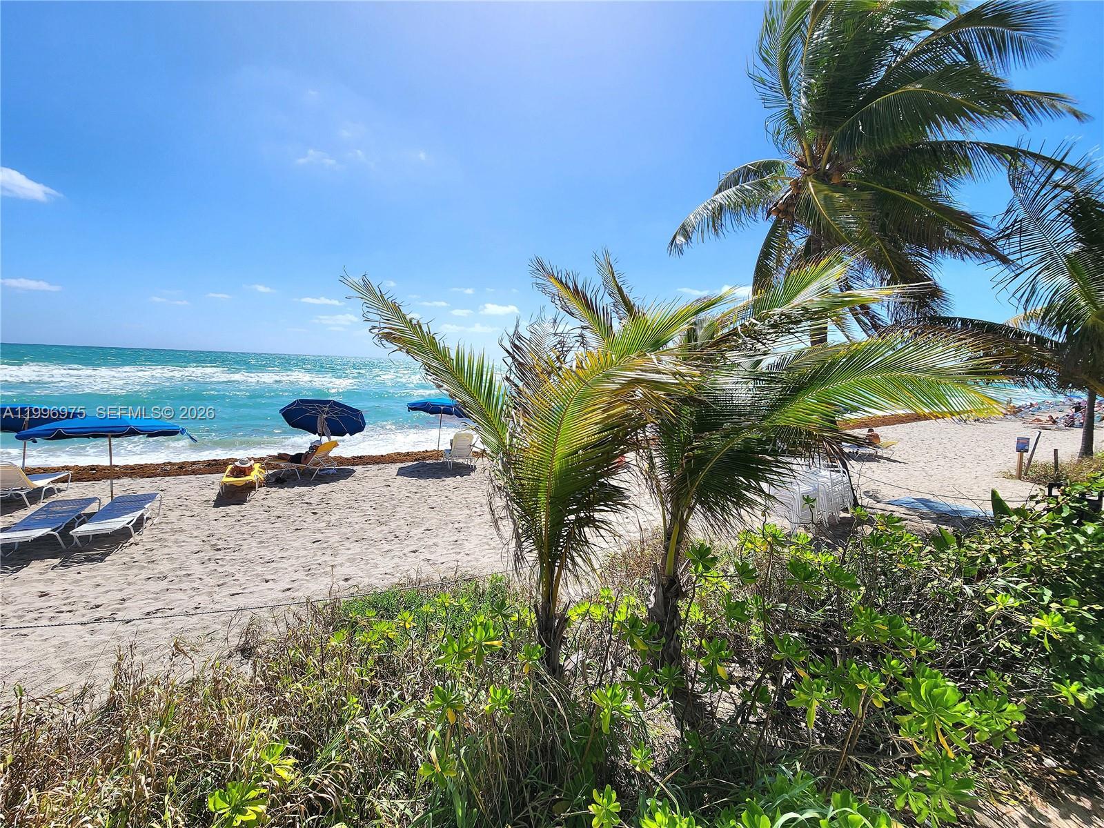 Photo of 2030 Ocean Dr #515, Hallandale Beach, Florida, 33009 - Private Beach Access