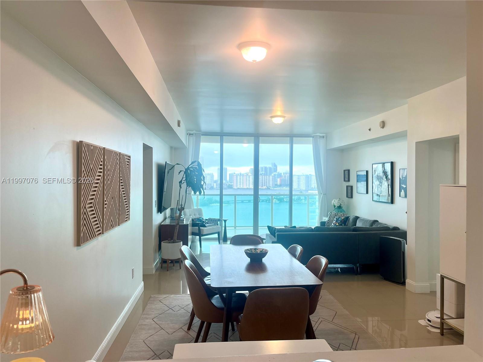 Photo of 3330 190th St  #1615, Aventura, Florida, 33180 - Large living room