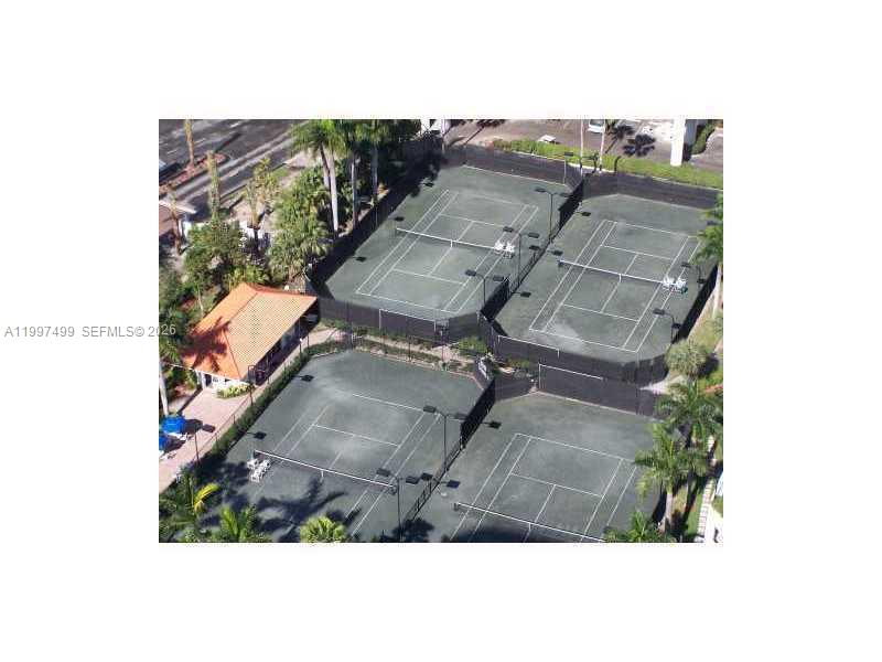 Photo of 3600 MYSTIC POINTE DR  #1504, Aventura, Florida, 33180 - Tennis Court